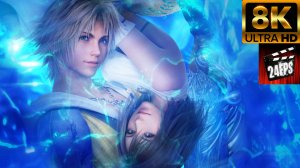 Final Fantasy X - All Cinematics (  Special  8K)