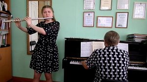 Ф. Мендельсон "Весенняя песня"