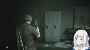 [RESIDENT EVIL: 2] D-Did you hear that..?