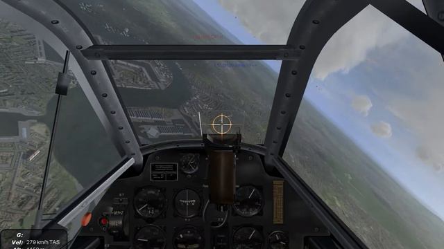 IL-2 Sturmovik 1946 BAT Mod "Target England" Mission 14 Bf 109 Aircraft смотреть онлайн