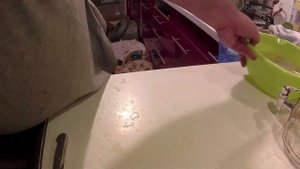 Чайный гриб моем и чистим краник