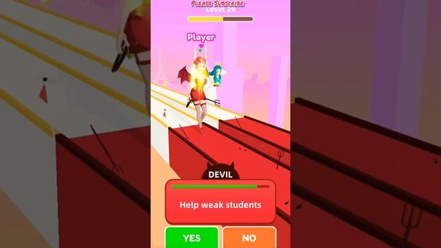 Angel vs Devil!!NEW LEVELS GAME!! all levels gameplay android ios walkthrough(big update)