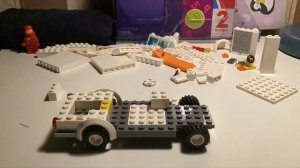 Как сделать фургон из LEGO