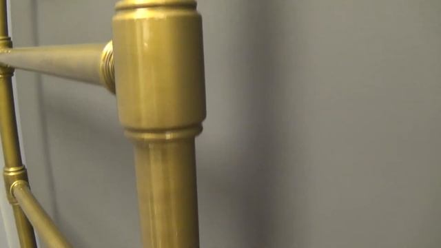 Водяной полотенцесушитель Версаль (бронза), Терминус смотреть онлайн