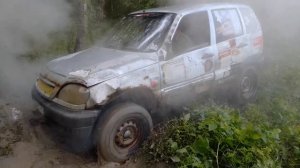 Шевроле нива на бездорожье#нива#бездорожье#грязь#оффроуд#внедорожник