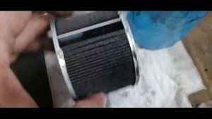 Масляный фильтр VIC C-226 для Nissan пробег 5000 км.