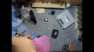 Технический фен из шуруповёрта своими руками