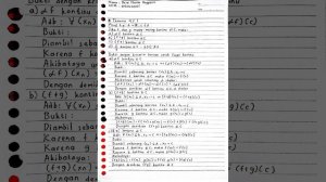 Tugas Pengantar Analisis Real Pertemuan 13 | Teorema 4.2.1 dan Hasil Diskusi