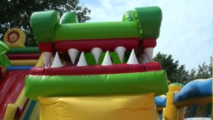 Надувной батут Мульти-Сафари