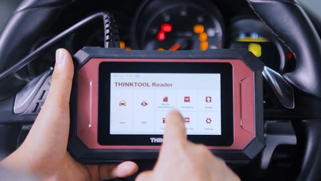 THINKTOOL Reader 7, The Only Tool With Lifetime Free Update! смотреть онлайн