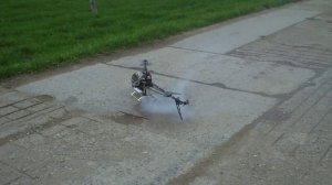 Радиоуправляемый вертолет на ДВС (Nitro Helicopter Toy & Hobby)