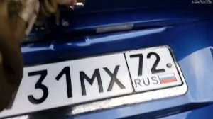 Пружина на багажник CHEVROLET LACETTI