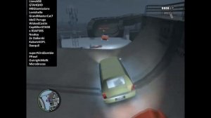 GTA IV - PC - 19/12/14 - Special Snow Mod Event - BUSTEDx2/DERBYx2/RACEx1