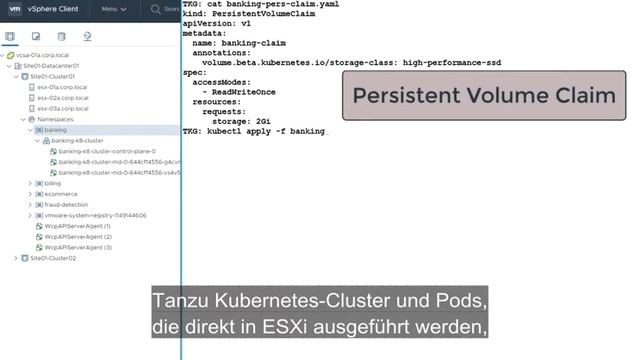 vSphere 7 with Kubernetes: Demo смотреть онлайн