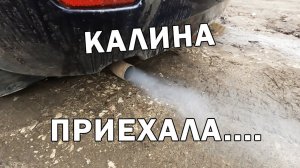 Калина встает на ремонт..