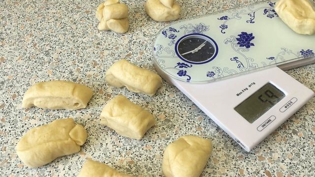 Рецепт молочных булочек, мягких и нежных как пух