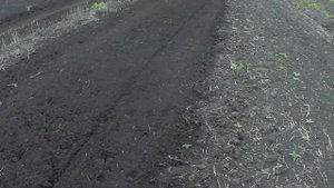 Почвофреза самодельная в работе