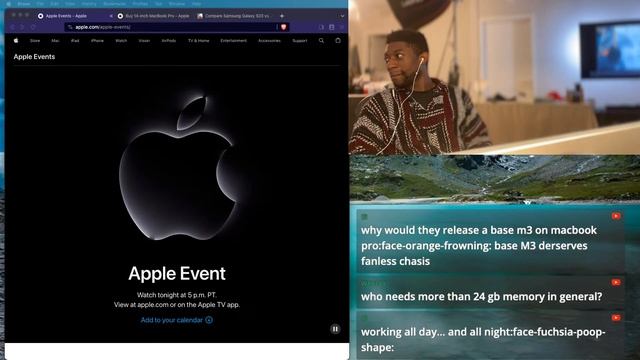 ARE WE GETTING NEW MACBOOKS!?! | Apple October 2023 Event | Scary. Fast. смотреть онлайн