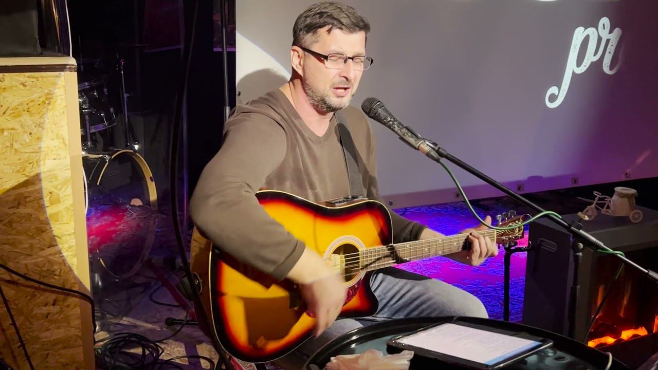 В слове Божьем Бог сказал. Александр Рыбинский. Христианские песни под гитару смотреть онлайн