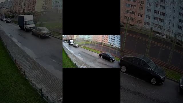 Сброшенный с шестого этажа вентилятор чуть не упал на девушку