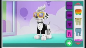 Щенячий патруль. Маршал готовится к фотосессии.