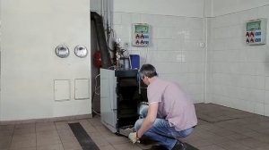 Сервисное обслуживание котла Buderus Logano S131 H