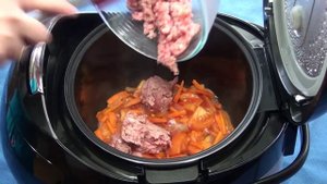 Макароны по-флотски в мультиварке Редмонд