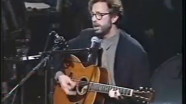 Eric Clapton My Father's Eyes unplugged смотреть онлайн