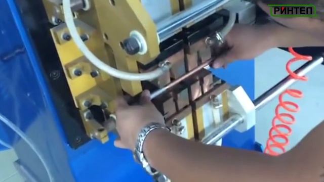 Машина для стыковой сварки медных и алюминиевых труб смотреть онлайн