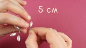 Как сделать гребень для волос из бусин и проволоки своими руками