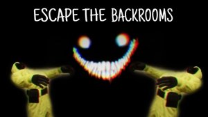 #1 ESCAPE THE BACKROOMS (COOP)? МЫ ПОТЕРЯЛИСЬ ? ХОРРОР