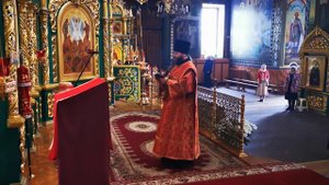 Великий Прокимен. Архидиакон Константин. 03.05.2021.