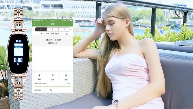 Finow H8 Women Smart Bracelet.(link in description) смотреть онлайн