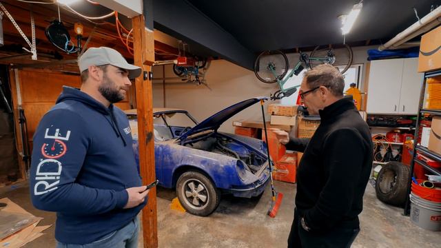 Porsche 911 Project - First Wash & Chat with Dominic Dobson @dobsonstuttgart1738 смотреть онлайн