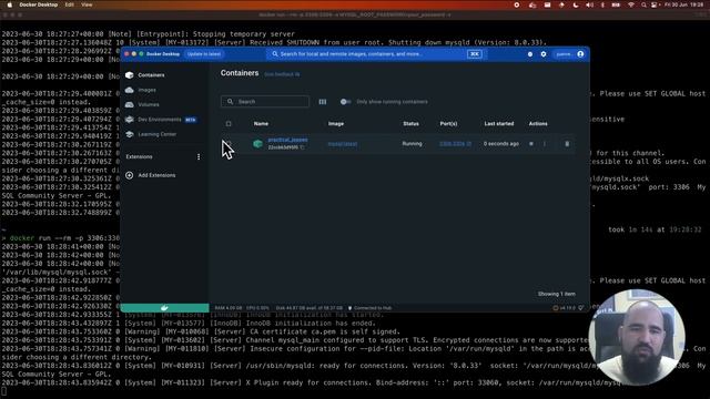 Bases de Datos con MySQL en Docker смотреть онлайн