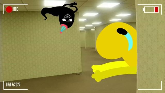 The Backrooms - Bone Thief has fun with the Smiler смотреть онлайн