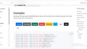 Get Started - BOOTSTRAP CSS Framework Features Component Tutorial [Part-03]