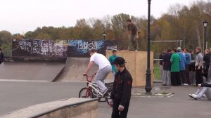 Кубок Ростелекома Ярославль 2012 bmx 4