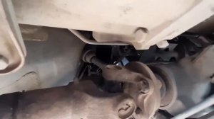 Места шприцовки кардана и крестовин. Ssang yong Actyon Sports.