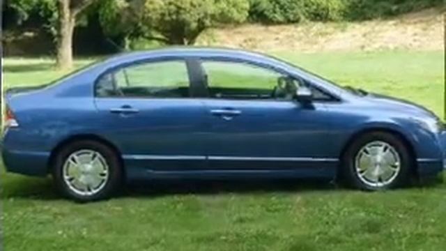 2011 HONDA Civic Hybrid - Heidelberg VIC смотреть онлайн