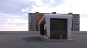 Контейнерная АЗС (КАЗС)