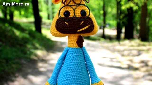Амигуруми: схема Рафф Жираф. Игрушки вязаные крючком - Free crochet patterns.