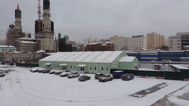 Москва Олимпийский проспект у спорткомплекса - 19 марта 2014 смотреть онлайн