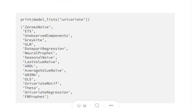 AutoML for Time Series forecasting смотреть онлайн