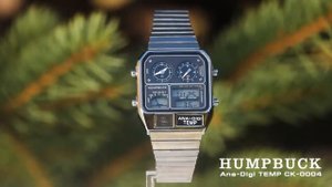 Легенда возвращается! Часы Citizen AnaDigi Temp. Переиздание от Humpbuck