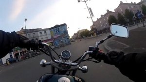 Suzuki Marauder 125 - Ride home