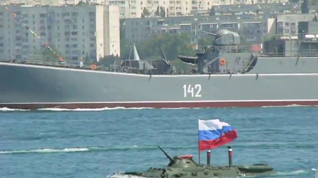 День ВМФ в Севастополе, 2013 смотреть онлайн