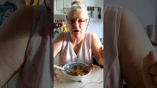 Кто составляет меню для пенсионера? #меню #холодильник #чтокушаете
