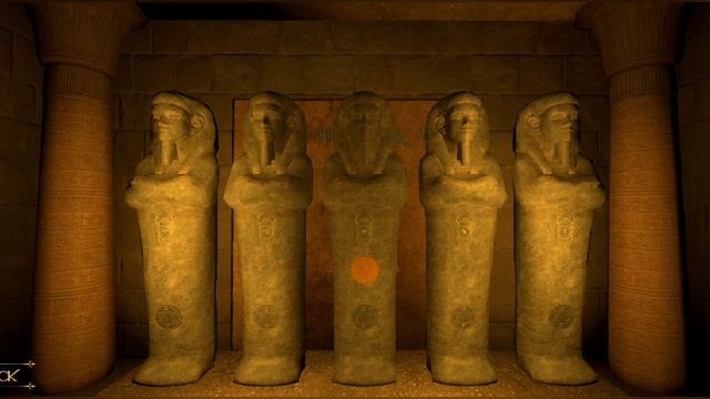 Egyptian Museum Adventure 3D
Египетский музей приключений (прохождение) уровень 5