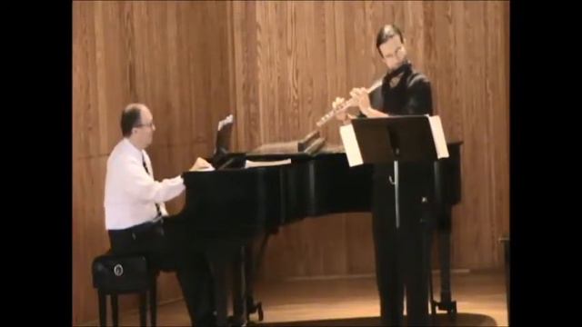 Le Merle Noir - Olivier Messiaen. Oren Selah-flute. Michael Barnes-Piano. смотреть онлайн
